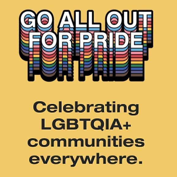 COACH RAINBOW SOUVENIR JACKET limited edition. Celebrating the LGBTQ Community M - Picture 16 of 16